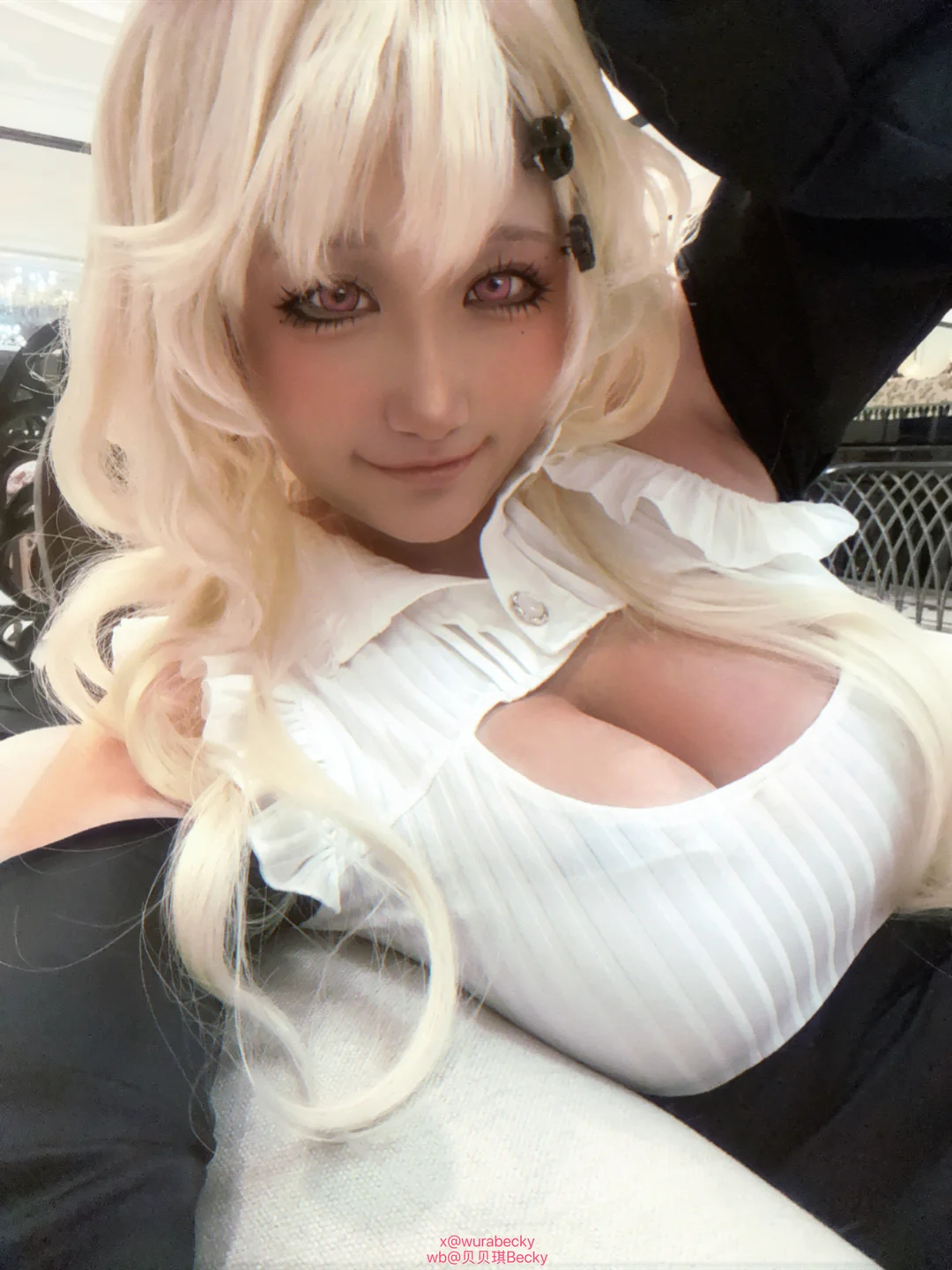 贝贝琪Becky - 那穿一下修女吧 [37P,13V-259MB] tg@simisebaisi 【丝足阁】035.webp
